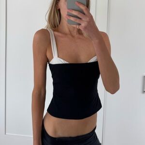 Reformation - Sleeveless Top (Harlan)
